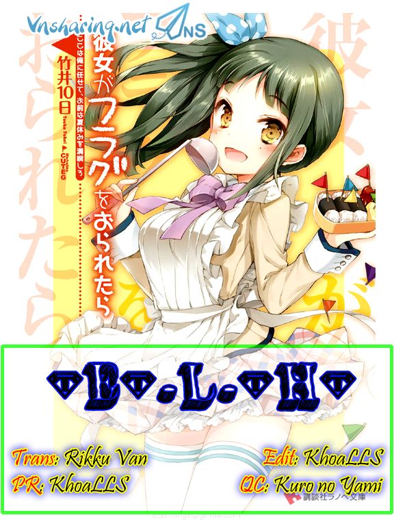 Kanojo Ga Flag O Oraretara Chapter 14 - 53