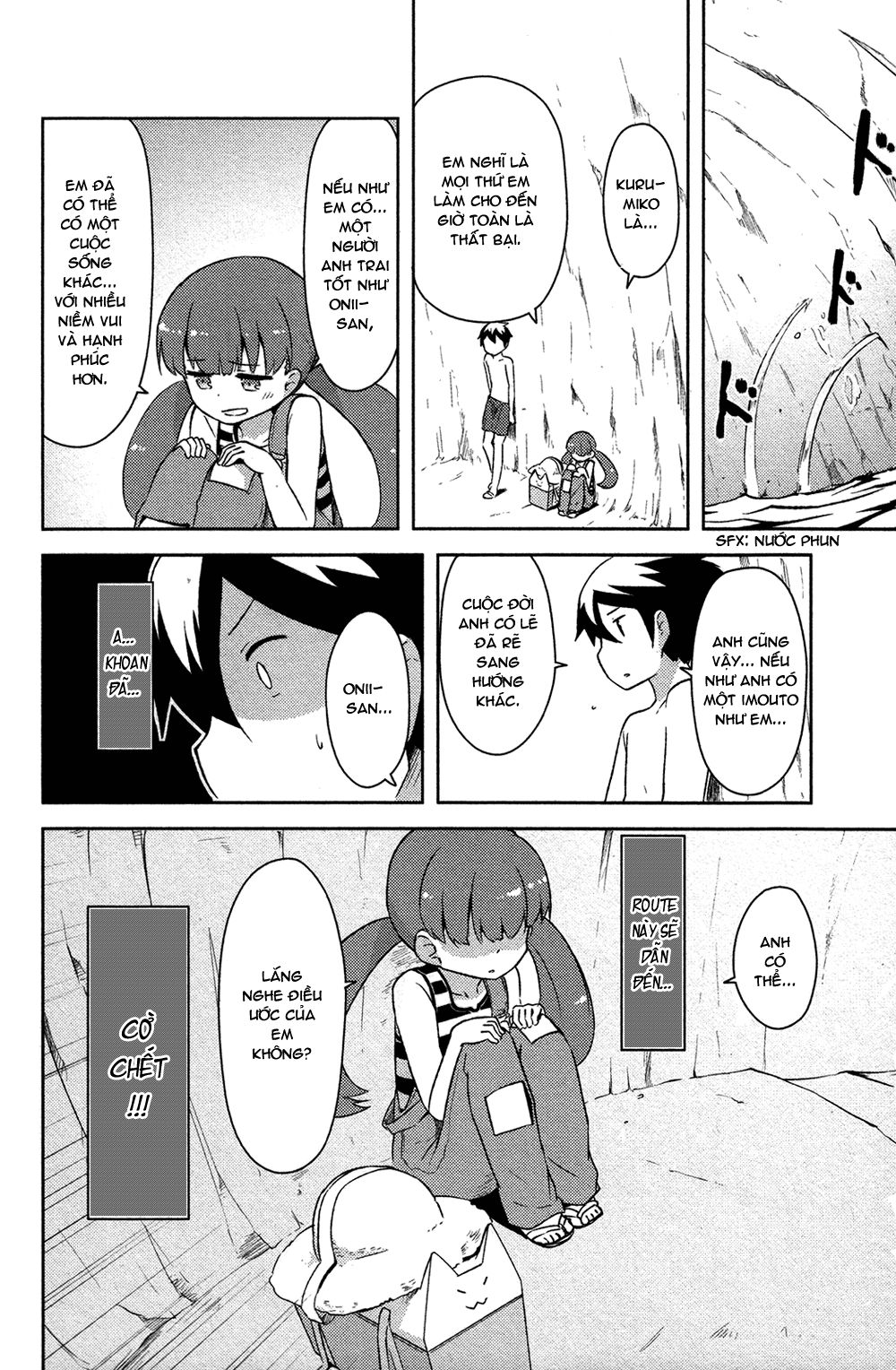 Kanojo Ga Flag O Oraretara Chapter 14 - 7