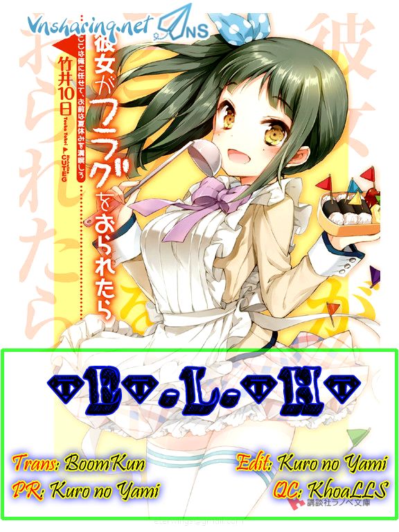 Kanojo Ga Flag O Oraretara Chapter 15 - 55