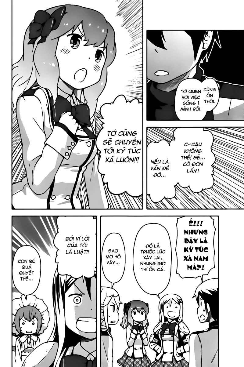 Kanojo Ga Flag O Oraretara Chapter 4 - 11