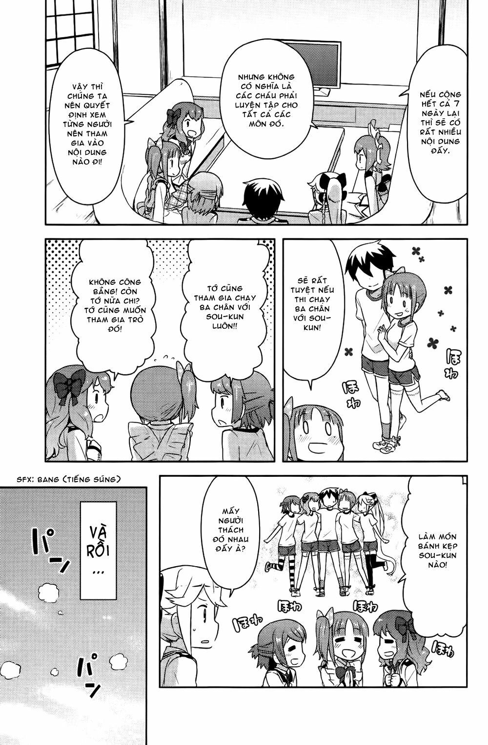 Kanojo Ga Flag O Oraretara Chapter 7 - 9