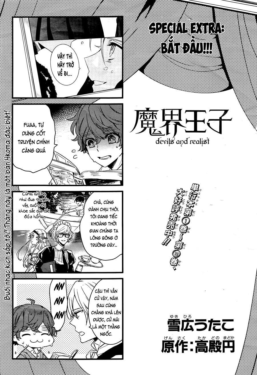 Makai Ouji: Devils And Realist Chapter 75.5 - 2