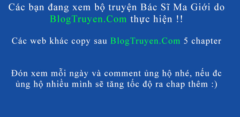 Bác Sĩ Ma Giới Chapter 85.1 - 1