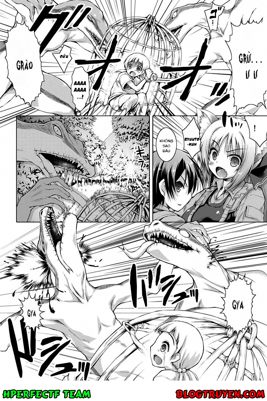 Gunota Ga Mahou Sekai Ni Tensei Shitara Chapter 1 - 12