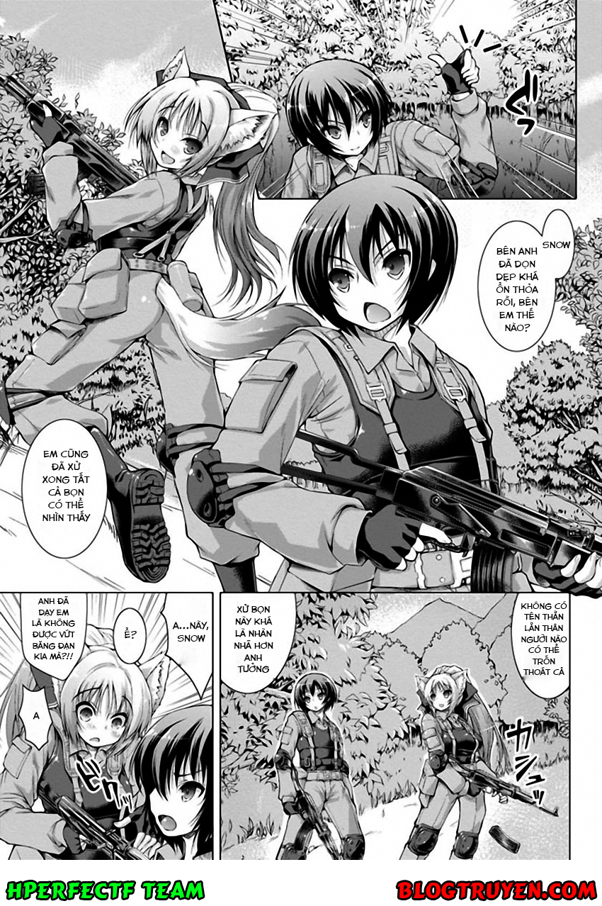 Gunota Ga Mahou Sekai Ni Tensei Shitara Chapter 1 - 13