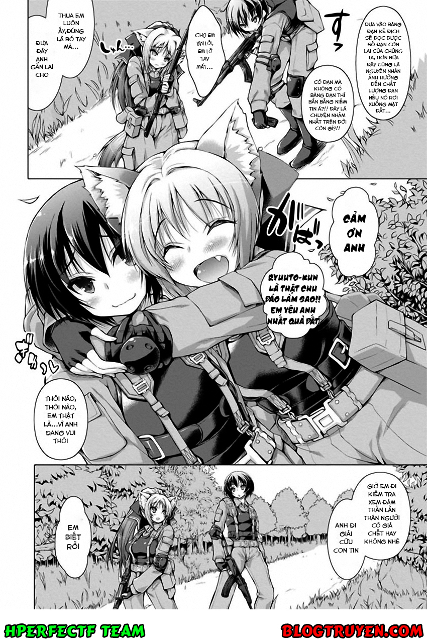 Gunota Ga Mahou Sekai Ni Tensei Shitara Chapter 1 - 14