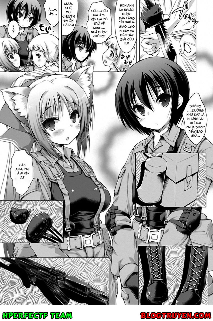 Gunota Ga Mahou Sekai Ni Tensei Shitara Chapter 1 - 15