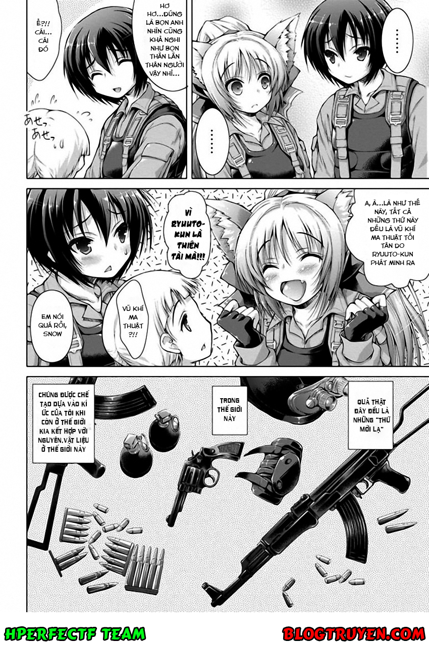 Gunota Ga Mahou Sekai Ni Tensei Shitara Chapter 1 - 16