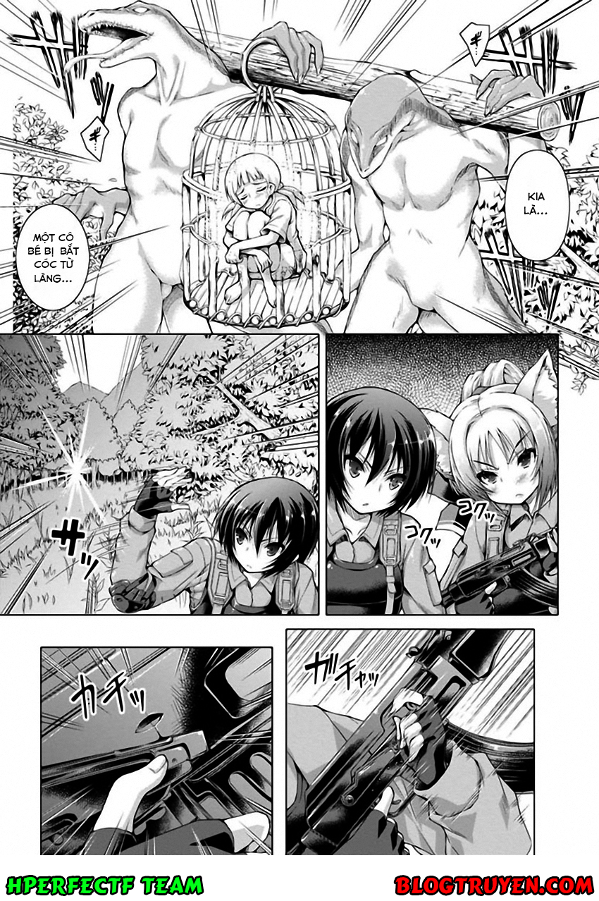 Gunota Ga Mahou Sekai Ni Tensei Shitara Chapter 1 - 7