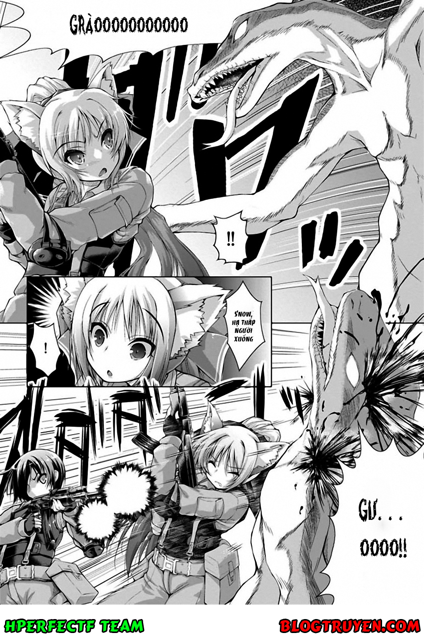 Gunota Ga Mahou Sekai Ni Tensei Shitara Chapter 1 - 10