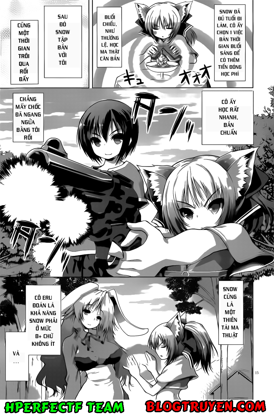 Gunota Ga Mahou Sekai Ni Tensei Shitara Chapter 6 - 16