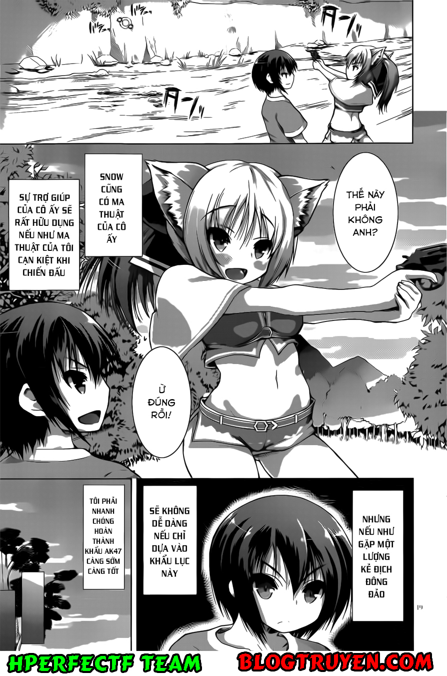 Gunota Ga Mahou Sekai Ni Tensei Shitara Chapter 6 - 20