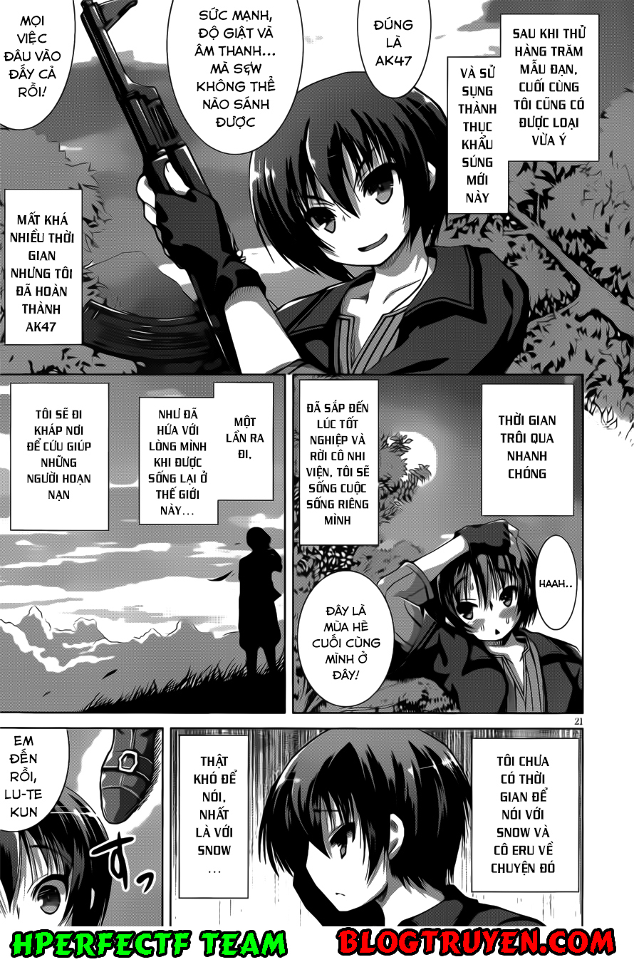 Gunota Ga Mahou Sekai Ni Tensei Shitara Chapter 6 - 22