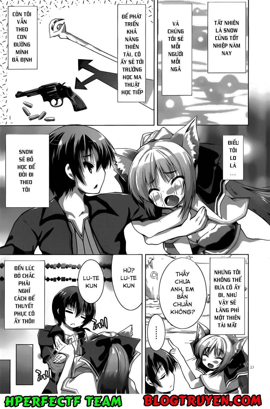 Gunota Ga Mahou Sekai Ni Tensei Shitara Chapter 6 - 24