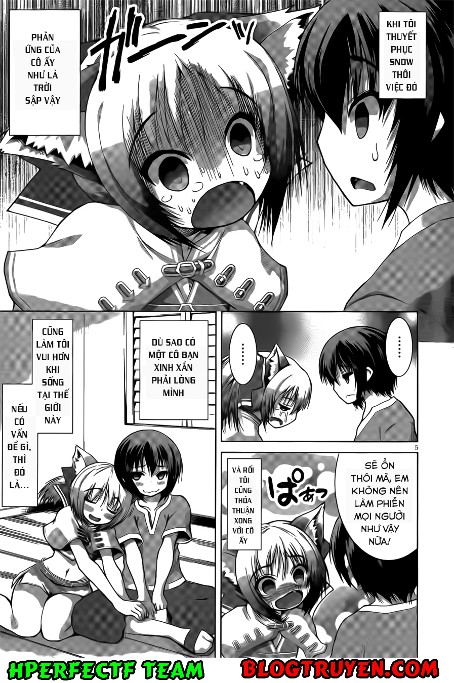 Gunota Ga Mahou Sekai Ni Tensei Shitara Chapter 6 - 6