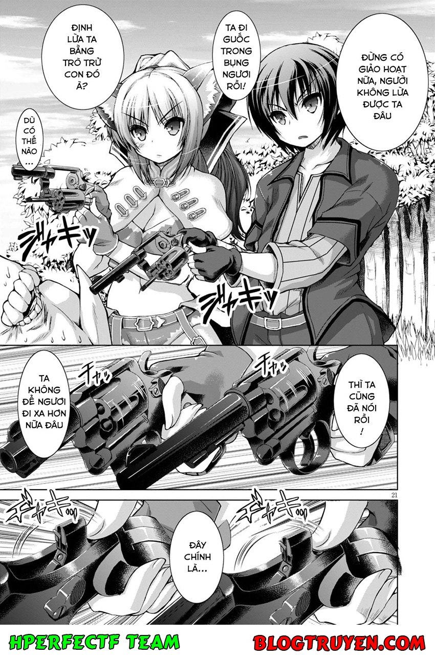 Gunota Ga Mahou Sekai Ni Tensei Shitara Chapter 9 - 21