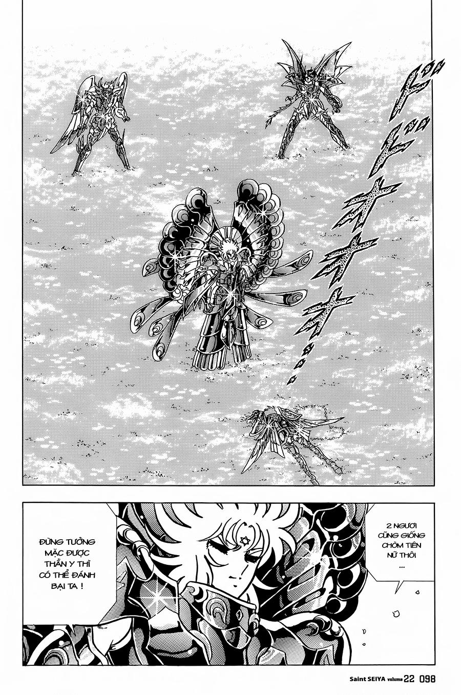 Áo Giáp Vàng Chapter 107 - 20