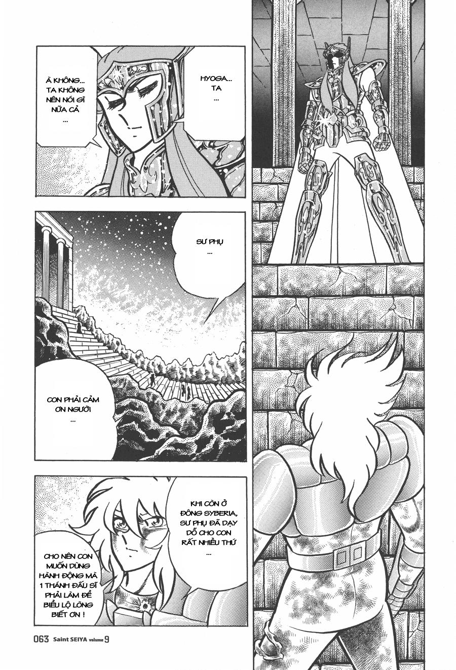 Áo Giáp Vàng Chapter 41 - 55