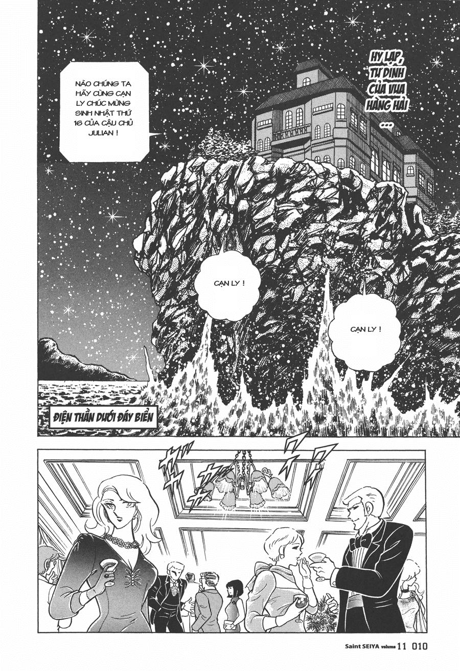 Áo Giáp Vàng Chapter 48 - 5