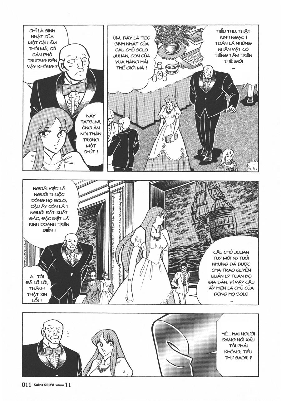 Áo Giáp Vàng Chapter 48 - 6