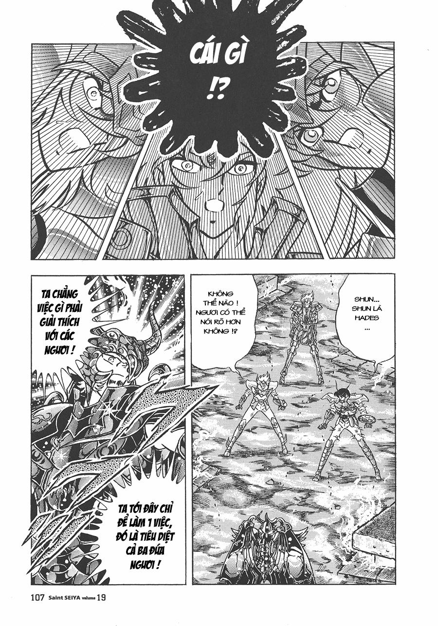 Áo Giáp Vàng Chapter 91 - 12