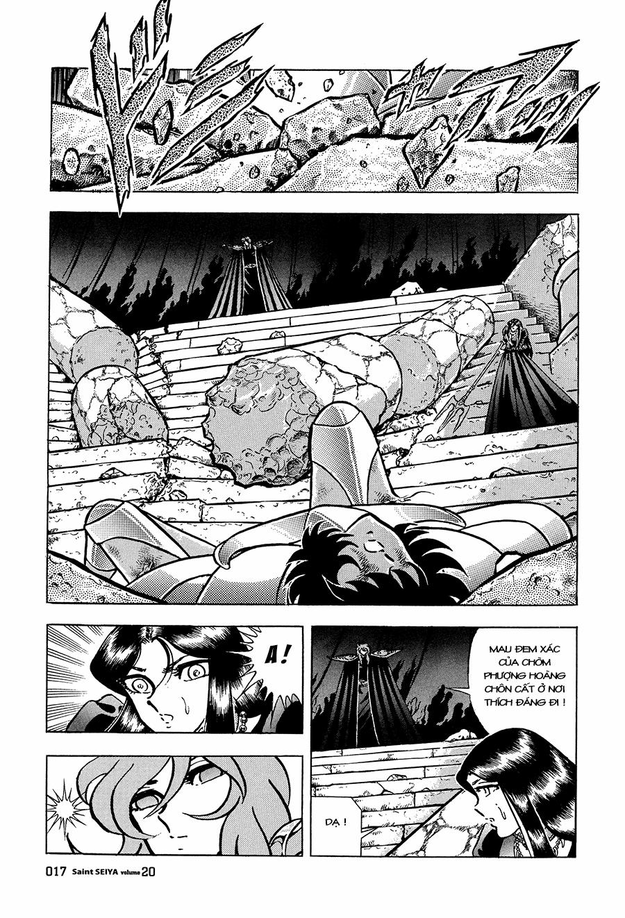 Áo Giáp Vàng Chapter 94 - 12