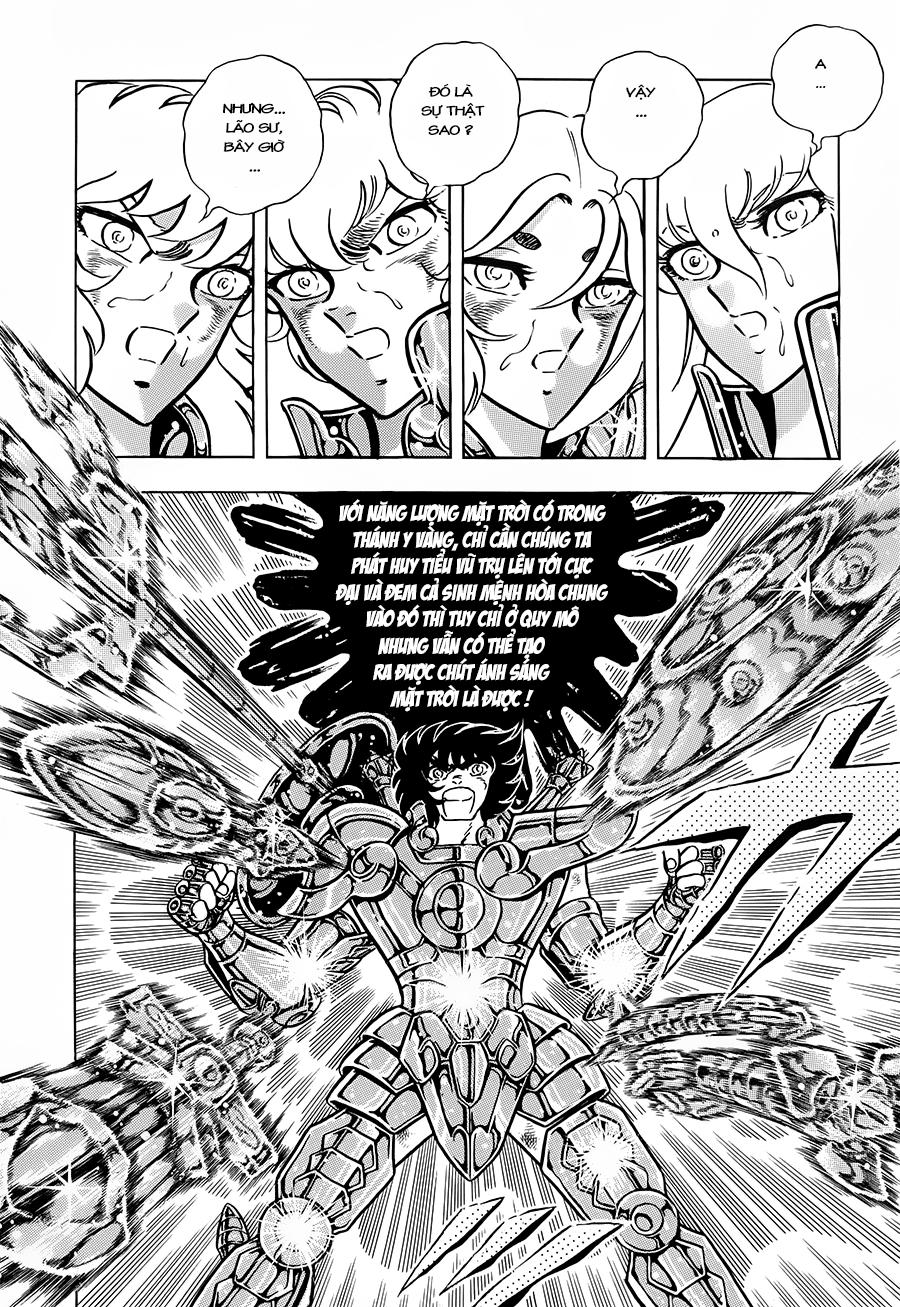 Áo Giáp Vàng Chapter 98 - 5