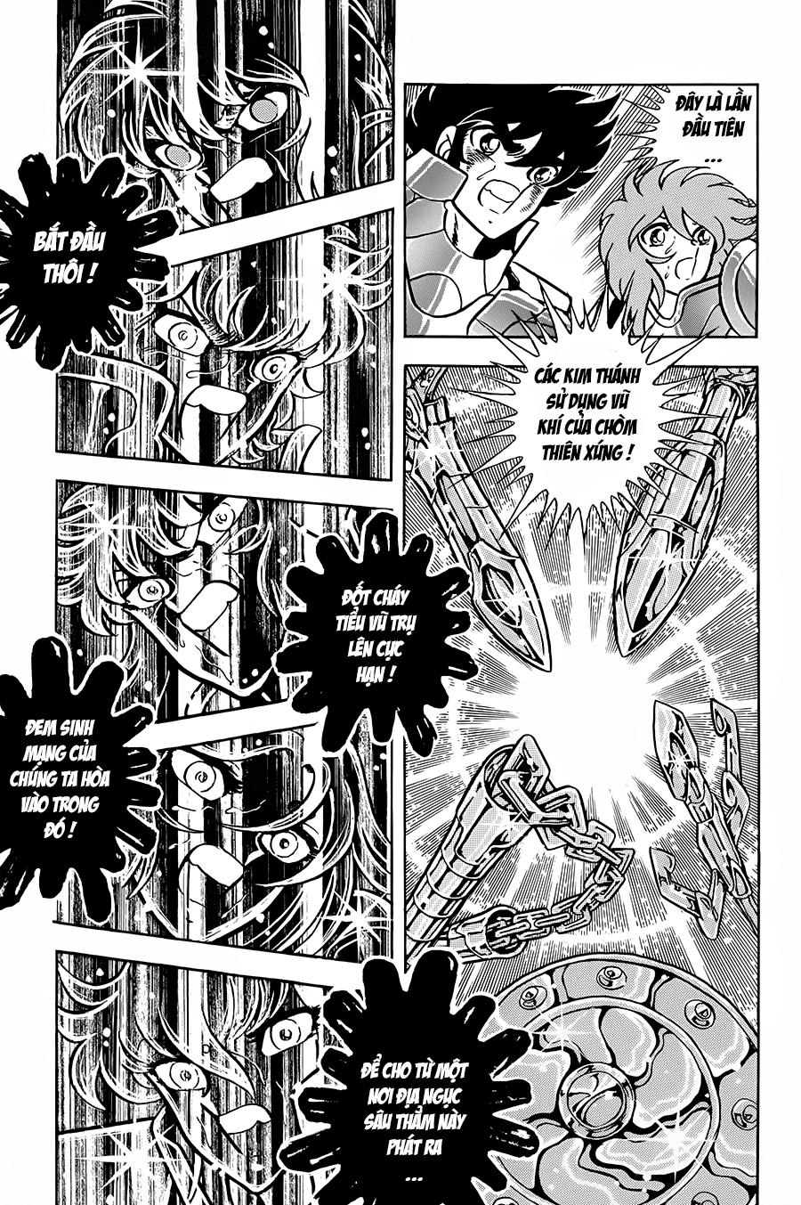 Áo Giáp Vàng Chapter 98 - 8