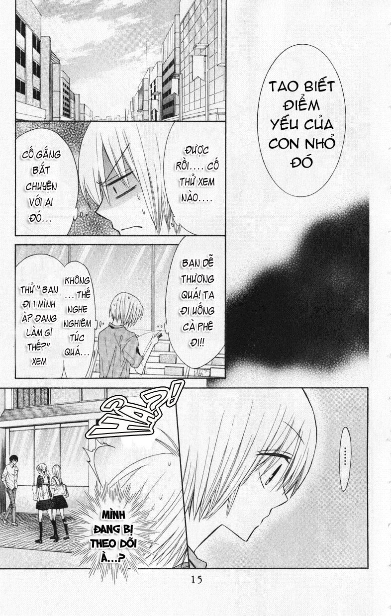 Thầy Giáo Của Tôi Chapter 12 - 19