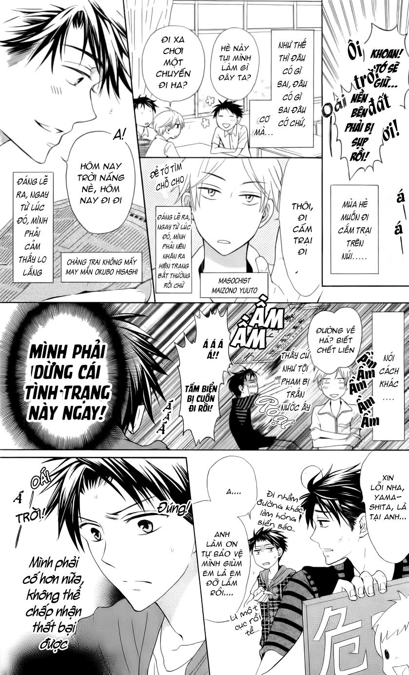 Thầy Giáo Của Tôi Chapter 39 - 3