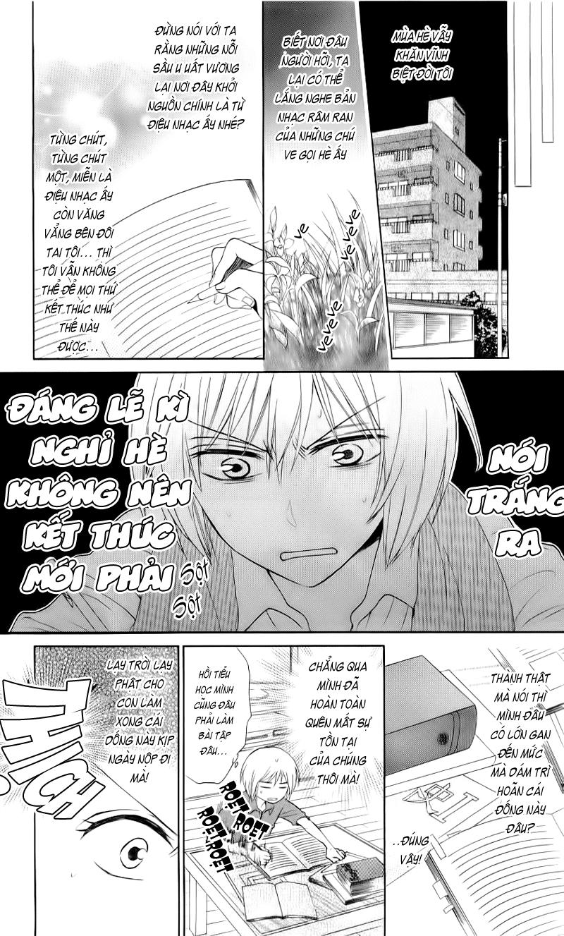 Thầy Giáo Của Tôi Chapter 41 - 5