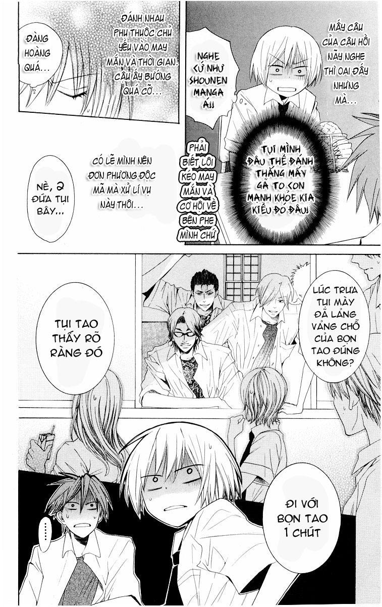 Thầy Giáo Của Tôi Chapter 7 - 15