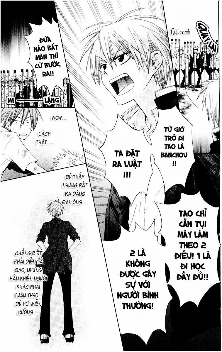 Thầy Giáo Của Tôi Chapter 8 - 28