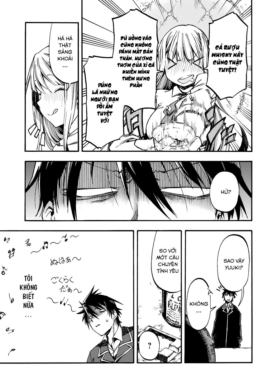 Monku No Tsukeyou Ga Nai Rabukome Chapter 12 - 5