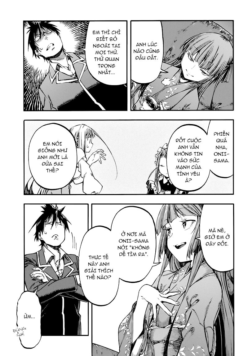 Monku No Tsukeyou Ga Nai Rabukome Chapter 17 - 4