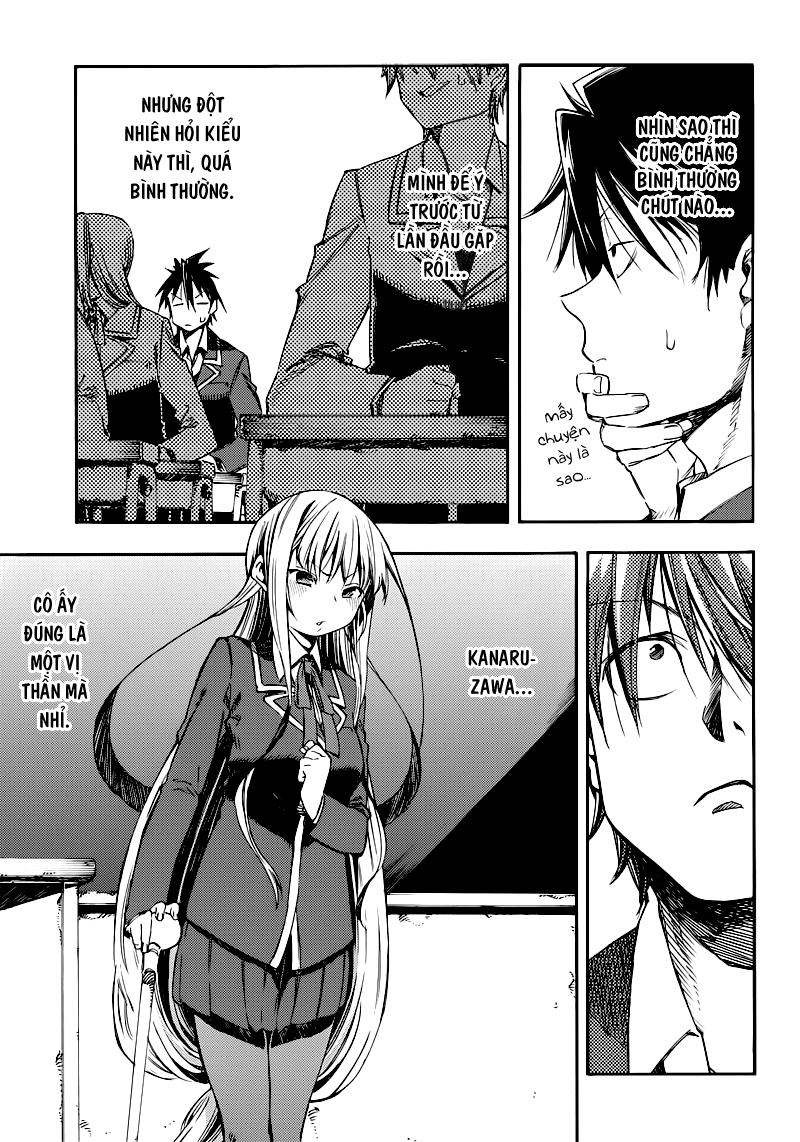 Monku No Tsukeyou Ga Nai Rabukome Chapter 20 - 4