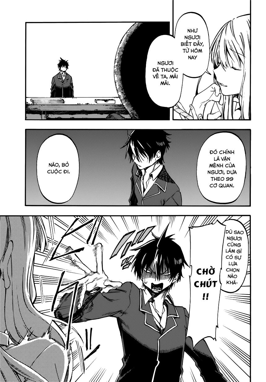 Monku No Tsukeyou Ga Nai Rabukome Chapter 4 - 8