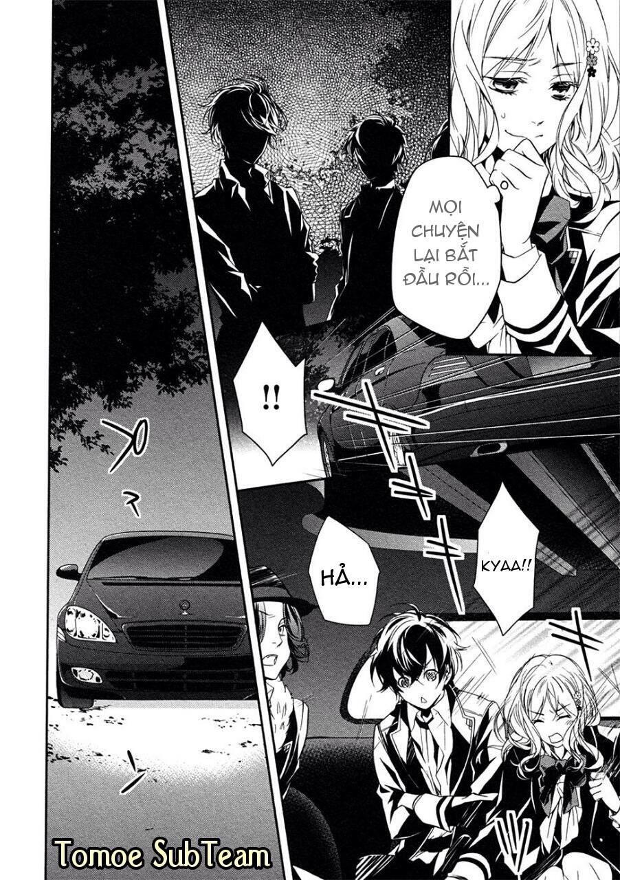 Diabolik Lovers More, Blood Prequel & Sequel Chapter 1 - 10