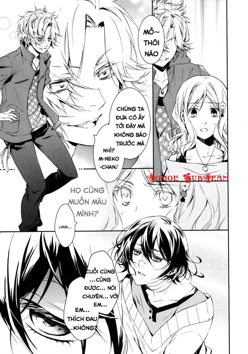 Diabolik Lovers More, Blood Prequel & Sequel Chapter 2 - 11