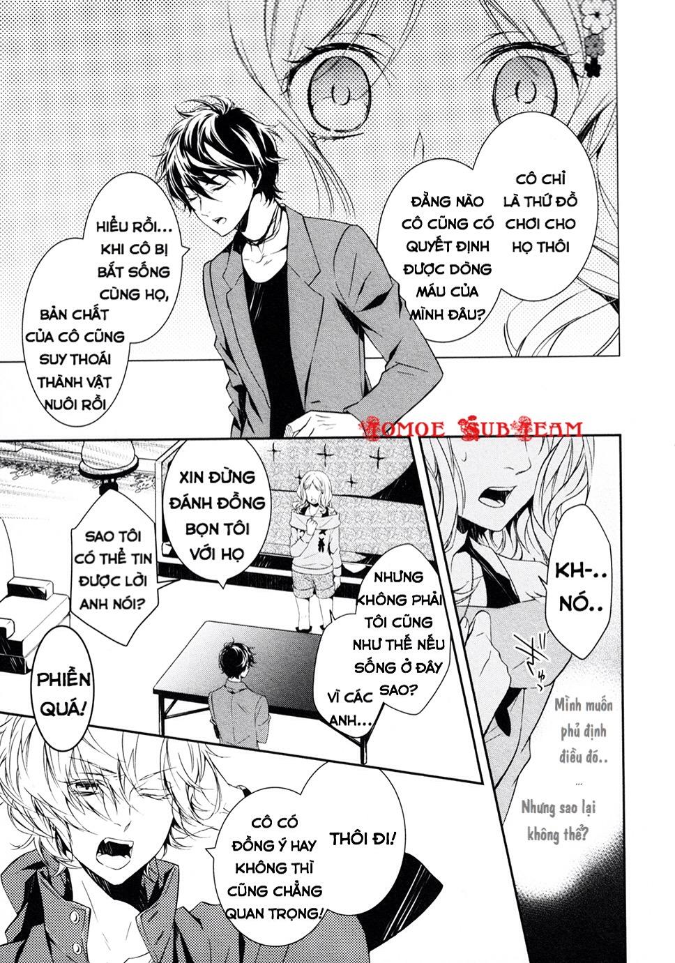 Diabolik Lovers More, Blood Prequel & Sequel Chapter 2 - 13