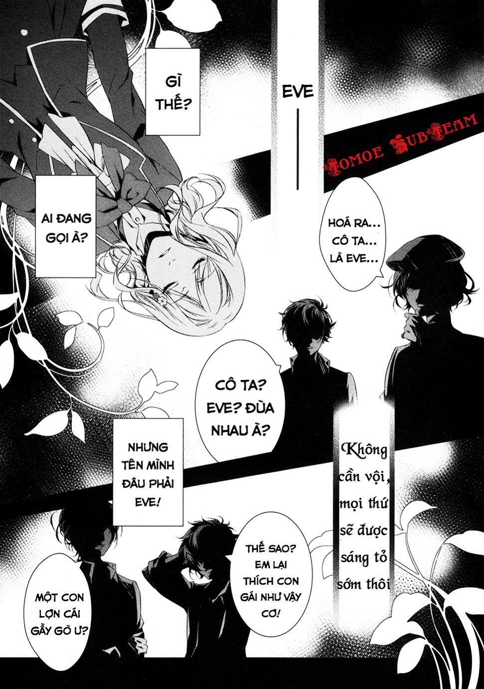 Diabolik Lovers More, Blood Prequel & Sequel Chapter 2 - 3