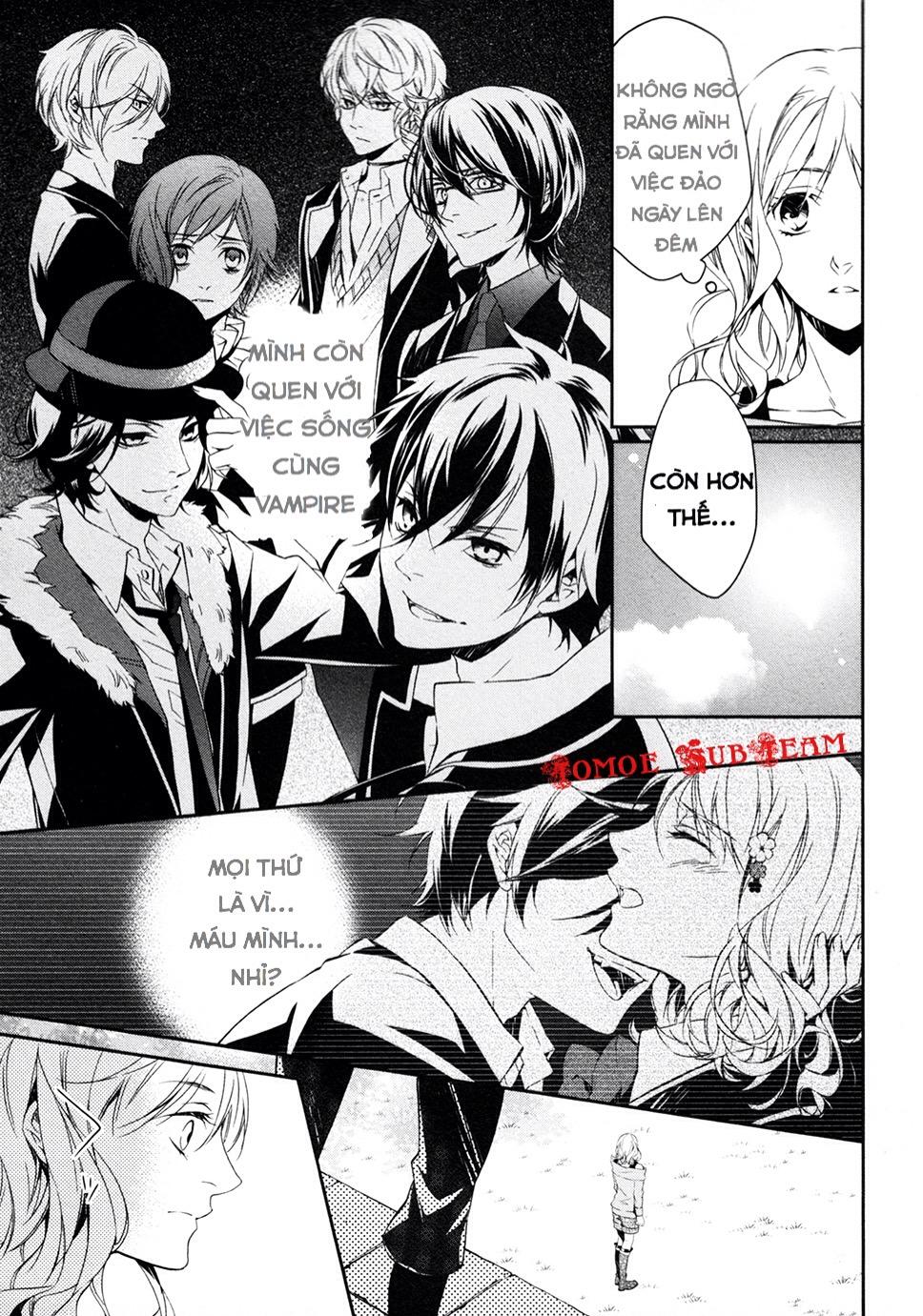 Diabolik Lovers More, Blood Prequel & Sequel Chapter 2 - 5