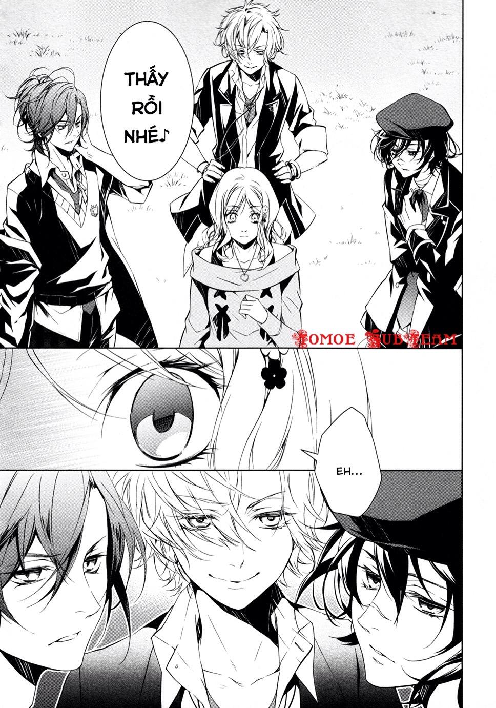 Diabolik Lovers More, Blood Prequel & Sequel Chapter 2 - 6