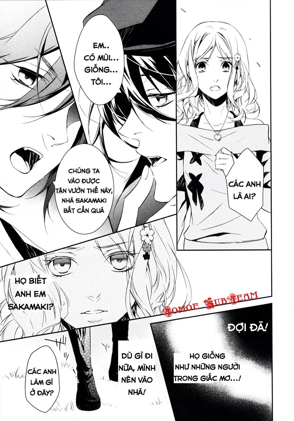 Diabolik Lovers More, Blood Prequel & Sequel Chapter 2 - 7