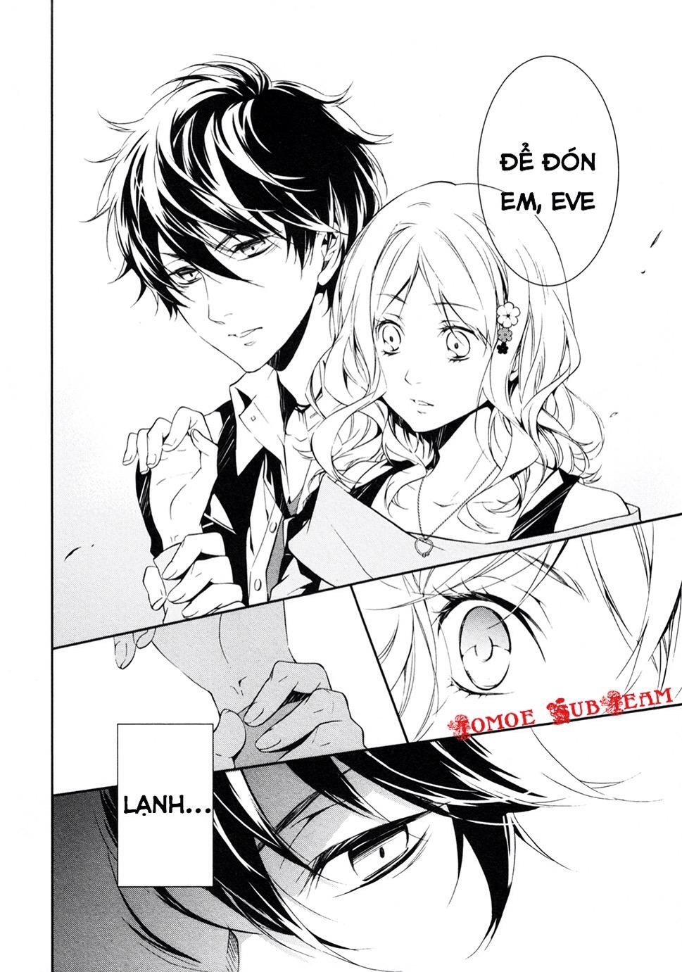 Diabolik Lovers More, Blood Prequel & Sequel Chapter 2 - 8