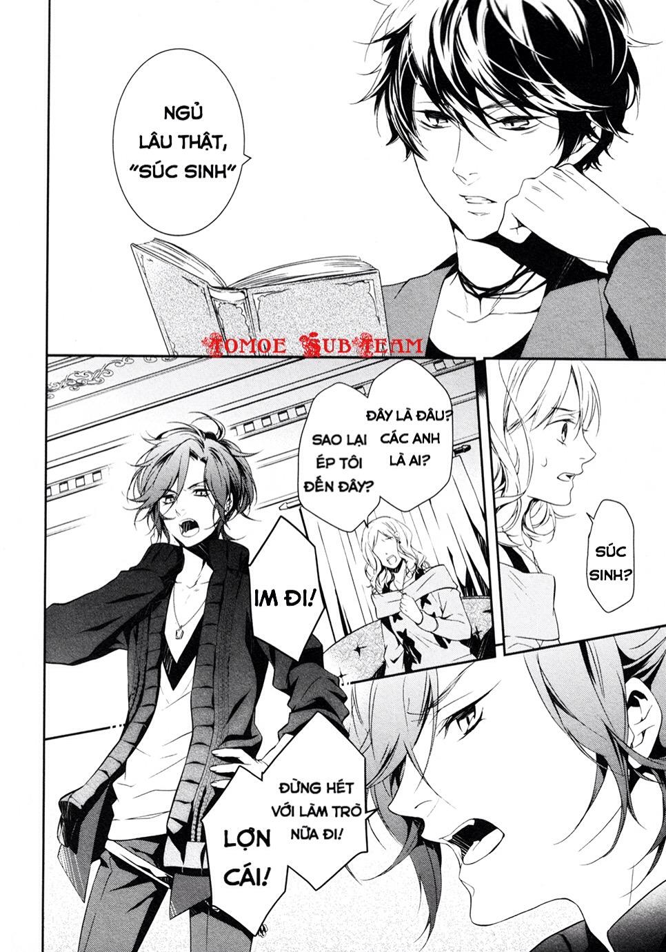 Diabolik Lovers More, Blood Prequel & Sequel Chapter 2 - 10