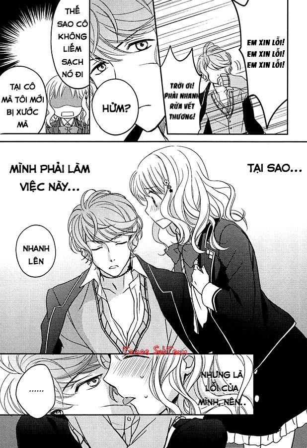 Diabolik Lovers More, Blood Prequel & Sequel Chapter 3 - 13