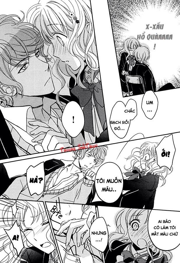 Diabolik Lovers More, Blood Prequel & Sequel Chapter 3 - 14