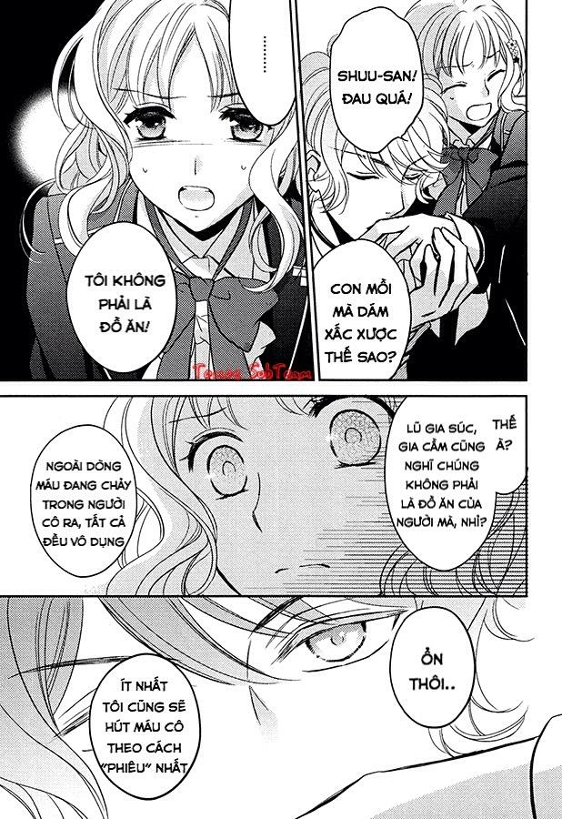 Diabolik Lovers More, Blood Prequel & Sequel Chapter 3 - 15