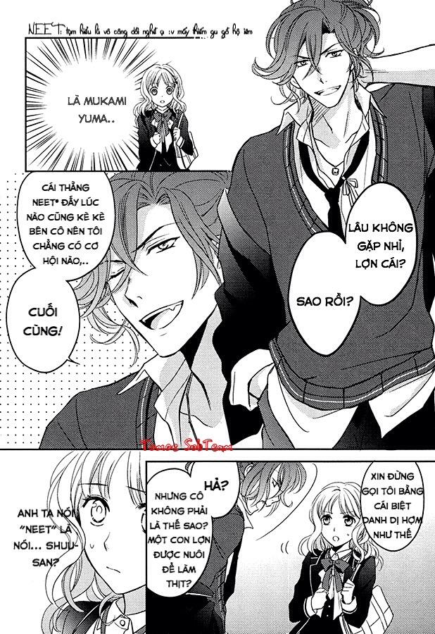 Diabolik Lovers More, Blood Prequel & Sequel Chapter 3 - 18